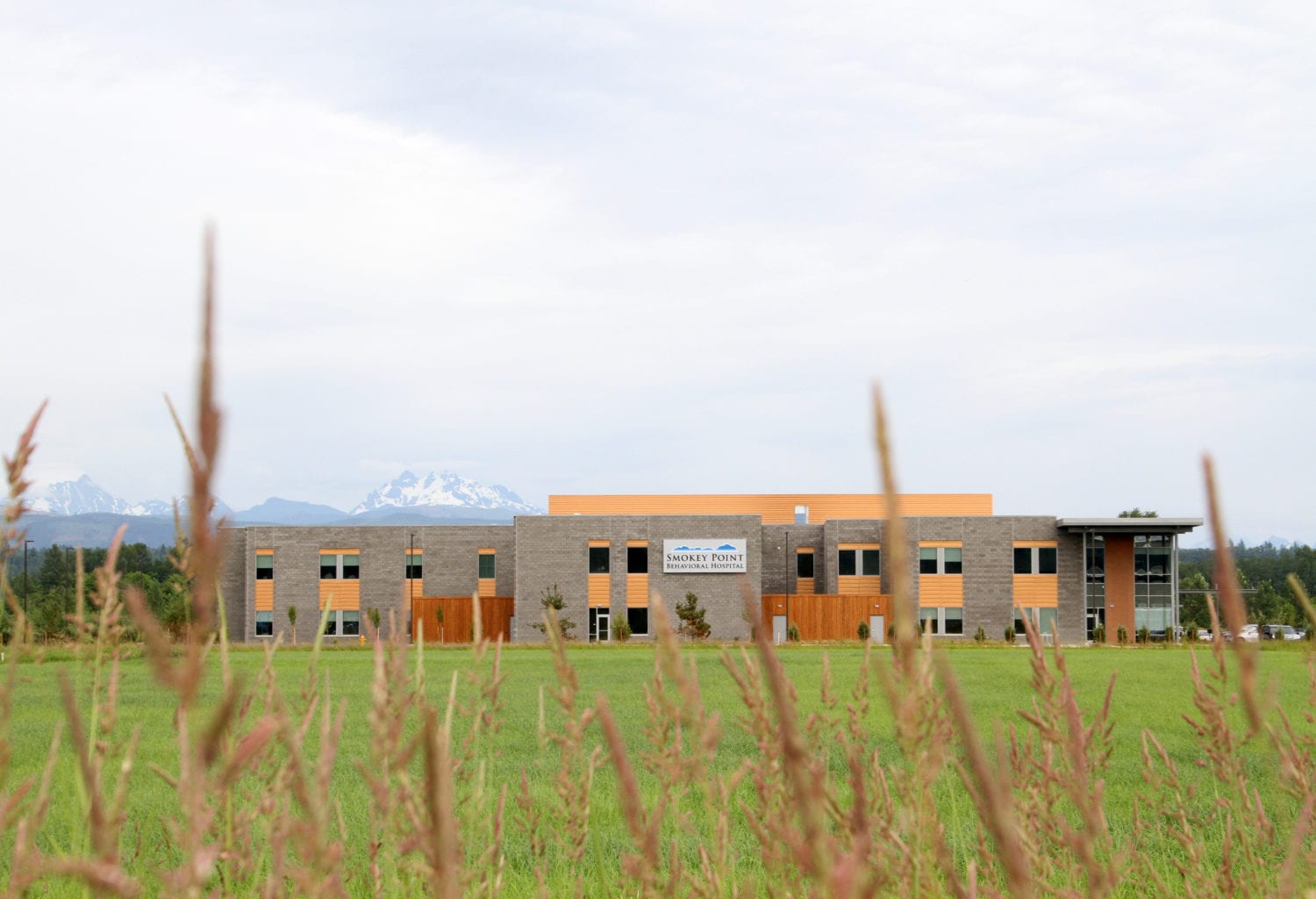 Wide-Angle shot of Smokey Point facility