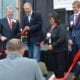 Ribbon cutting ceremony