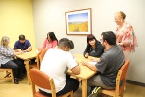 Group Therapy session, offering mental health for men & women Group Therapy session, offering mental health for men & women