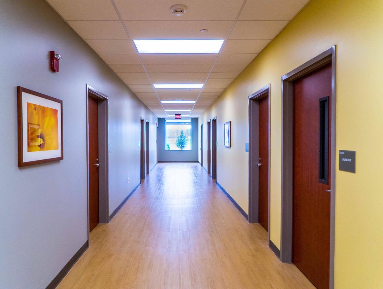 Hall of Smokey Point Behavioral Hospital, offering inpatient mental health care