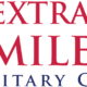 Extra Mile Military Care logo