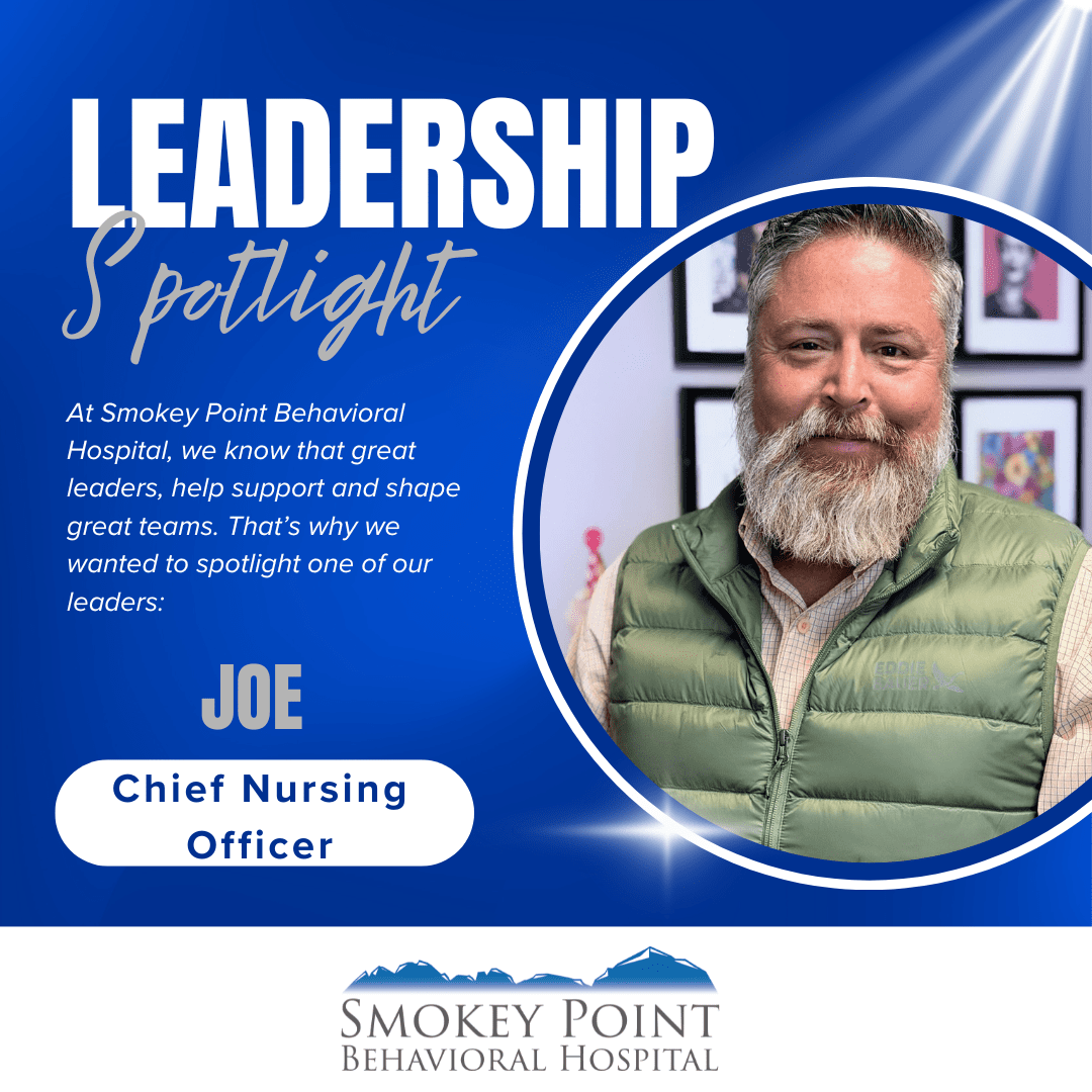 Leadership Spotlight: Joe (CNO)