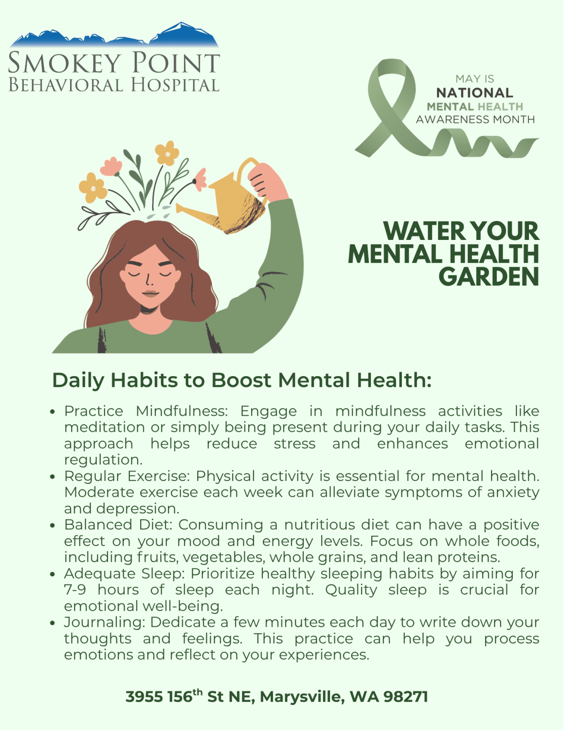 Water Your Mental Health Article