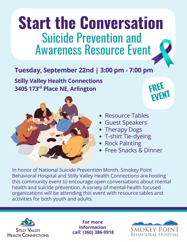 Start the Conversation Flyer